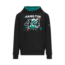 MERCEDES AMG Lewis Hamilton 44  child's sweatshirt - black