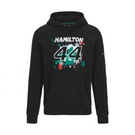 MERCEDES AMG Lewis Hamilton 44 men's sweatshirt - black