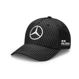 MERCEDES AMG Lewis Hamilton BB Driver Cap - black