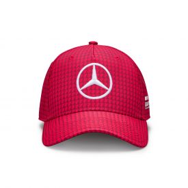 MERCEDES AMG Lewis Hamilton BB Driver Cap - red