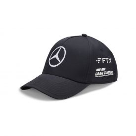 MERCEDES AMG Lewis Hamilton cap - black