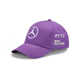 MERCEDES AMG Lewis Hamilton cap - purple