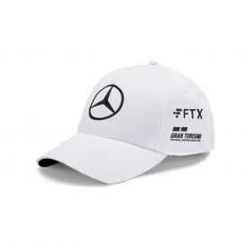 MERCEDES AMG Lewis Hamilton cap - white