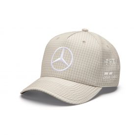 MERCEDES AMG Lewis Hamilton Driver BB Cap - beige