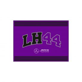 MERCEDES AMG Lewis Hamilton Flag 90x120 cm - purple
