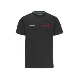 MERCEDES AMG Men's 55 Years Anniversary Edition T-shirt - black