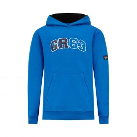 MERCEDES AMG Men's hoodie George russell - blue