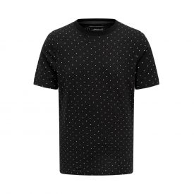 T-shirt MERCEDES AMG Polka noir pour homme