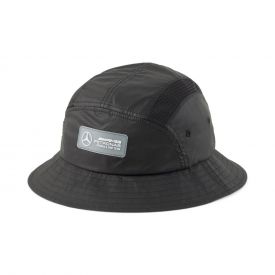 MERCEDES AMG Puma Bucket Hat - black