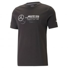 MERCEDES AMG Puma Logo Men's T-Shirt - black