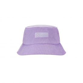 MERCEDES AMG Retro Bucket Hat - purple