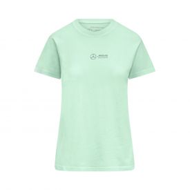T-shirt MERCEDES AMG Retro Vert pour femme