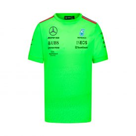 T-shirt MERCEDES AMG Set Up vert pour homme