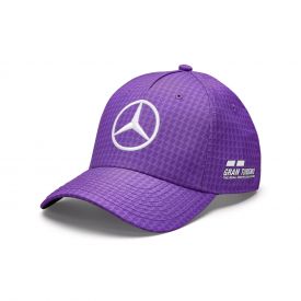 MERCEDES AMG Special Lewis Hamilton kid's cap - purple