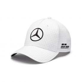 MERCEDES AMG Special Lewis Hamilton kid's cap - white