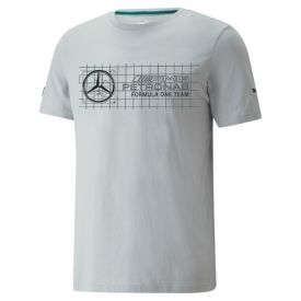 T-shirt MERCEDES AMG Gris Homme