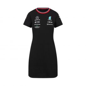 MERCEDES AMG Team Dress 2022 - black