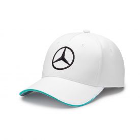 MERCEDES AMG Team embroidered Cap - white