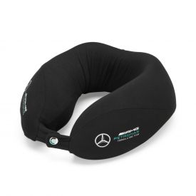 MERCEDES AMG Travel headrest pillow - black