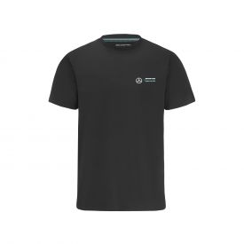 T-shirt unisexe MERCEDES AMG avec petit logo - noir