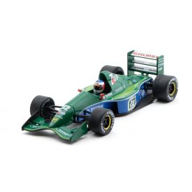 Miniature MICHAEL SCHUMACHER Premier Grand Prix F1 1991 1/43 - vert