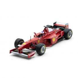 MICHAEL SCHUMACHER Miniature Ferrari F300 GP France 1998 1/43 - red