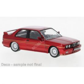 Miniature BMW APLINA B6 3.5S 1989 Red 1:43