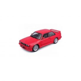 Miniature BMW M3 1988 Red 1:24