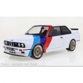 Miniature BMW M3 1989 White 1:18