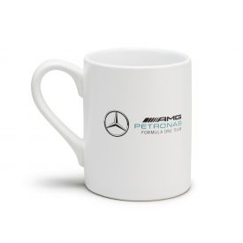 Mug avec logo MERCEDES AMG blanc