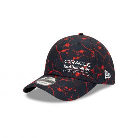Casquette New Era RED BULL AOP 9Forty bleue