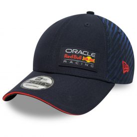 Casquette New Era RED BULL Team 9Forty bleue