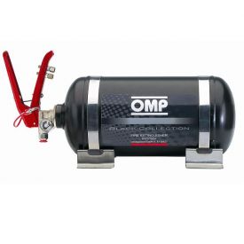 OMP 2.8 L mechanical steel extinguisher system, FIA approved