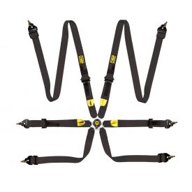 OMP First 6-point FIA harness