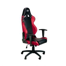 OMP MY2016 Racing Style office chair - black and red