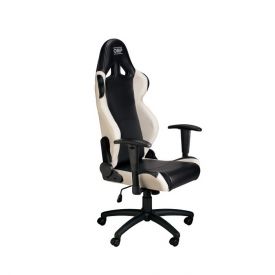 OMP MY2016 Racing Style office chair - black and white