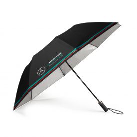Parapluie compact MERCEDES AMG noir