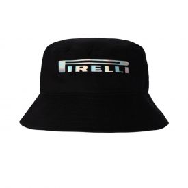 PIRELLI Holographic Podium Bucket Hat - black