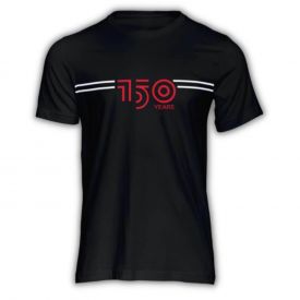 PIRELLI Men's 150 Years T-shirt - black