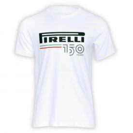 T-shirt PIRELLI 150 Ans Blanc pour homme