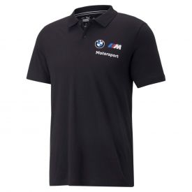 BMW MOTORSPORT Men's MMS ESS Polo - Black