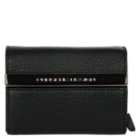 PORSCHE DESIGN Leather Card Holder - black