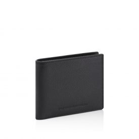 PORSCHE DESIGN Leather Sonata  Wallet - Black