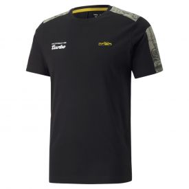 T-Shirt PORSCHE Legacy MT7 Noir pour Homme