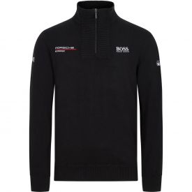 PORSCHE Replica Unisex Sweatshirt - black