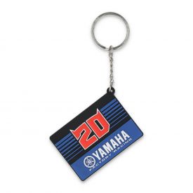 Porte-clés QUARTARARO Dual Yamaha bleu