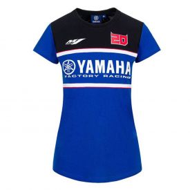 QUARTARARO Team Yamaha Women's T-shirt - blue