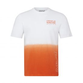 T-shirt RED BULL Castore Max Verstappen Bicolore Orange unisexe