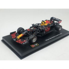 Miniature RED BULL F1 Max Verstappen GP Abu Dhabi 2021 1/43 - bleue