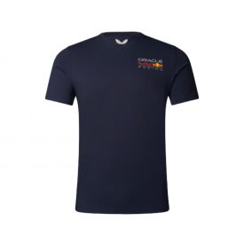RED BULL Racing Castore Core Coloured Logo Unisex T-Shirt - blue